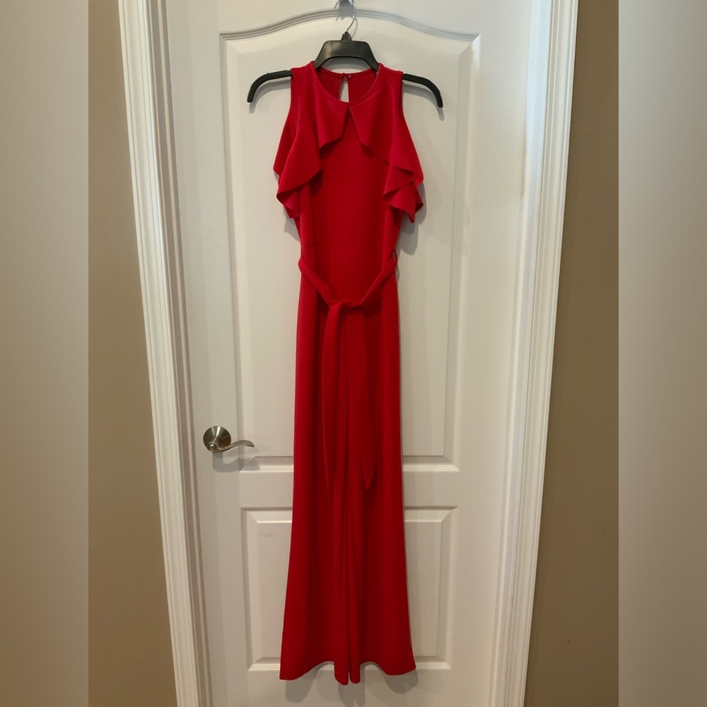 Women’s Red Jumpsuit NWT
